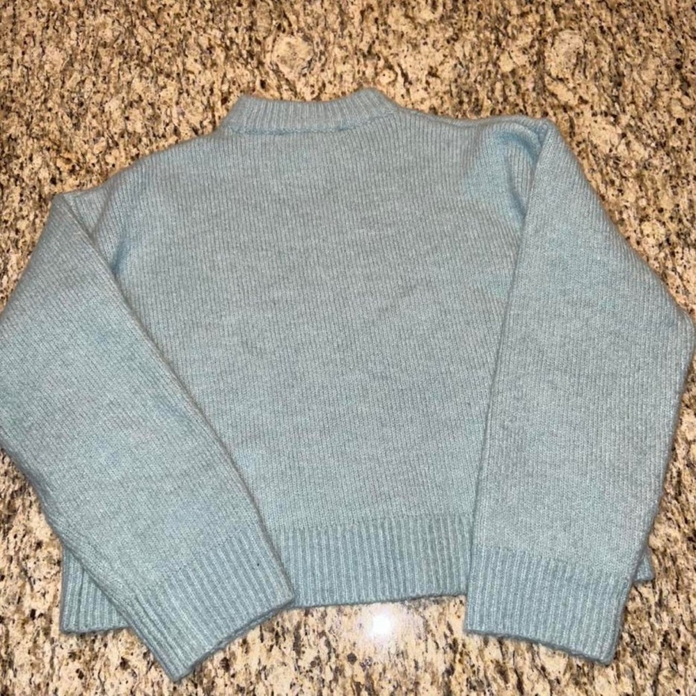 💗GET 50% OFF💗Zara Fuzzy Knit Pullover Sweater - Picture 3 of 4